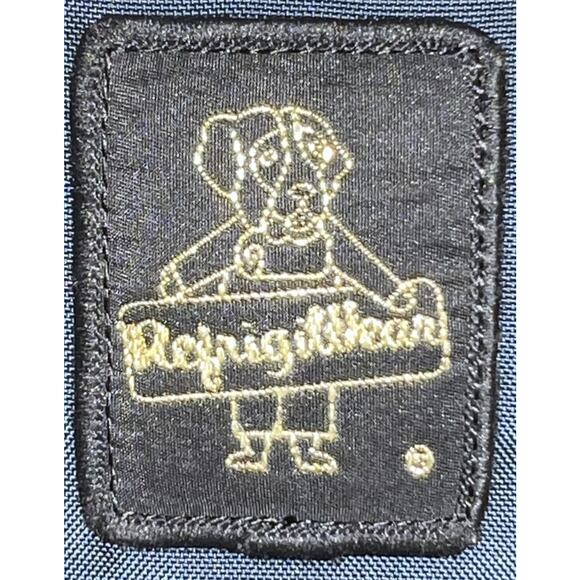 RefrigiWear Extreme Cold Work Coat – Durable Workwear Insulated -Navy Blue -Sz L - Picture 2 of 16